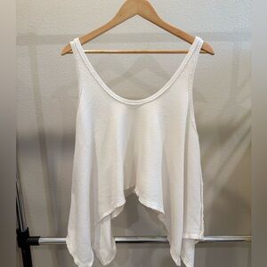 We The Free White Tank Top